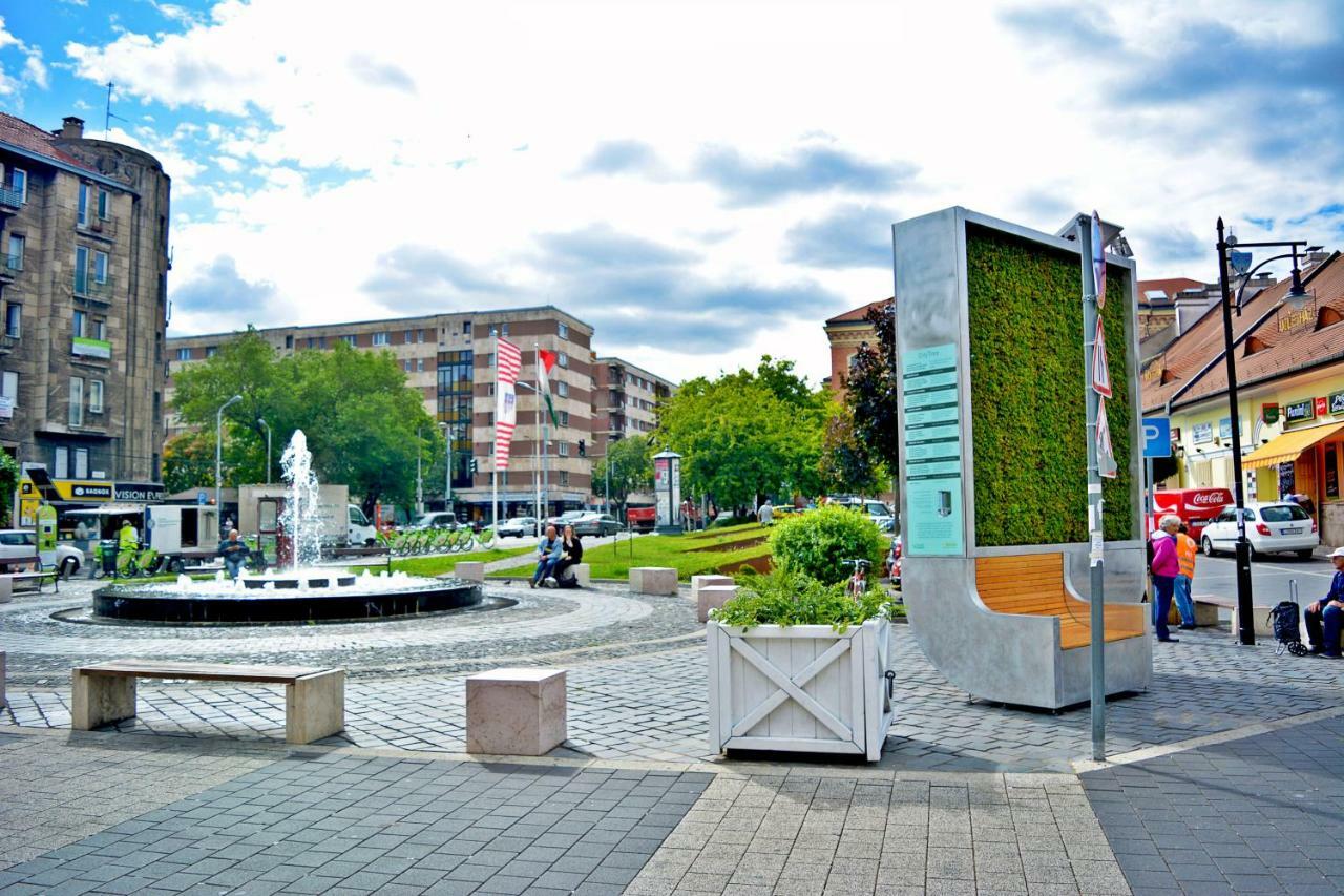 Green Apartment Budapeste Exterior foto