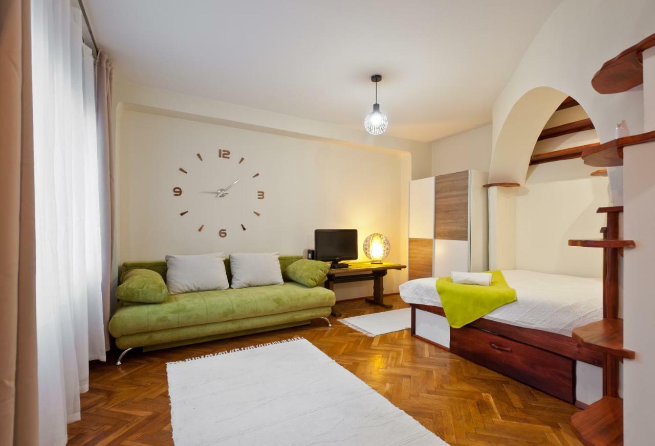 Green Apartment Budapeste Exterior foto